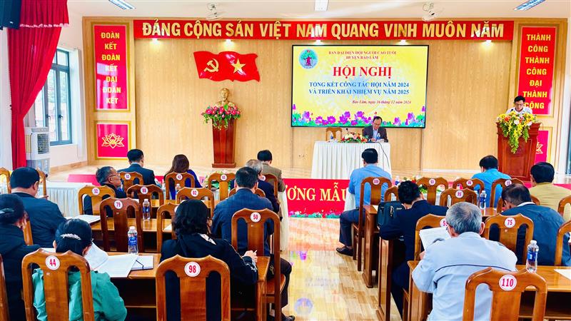 Toàn cảnh Hội nghị