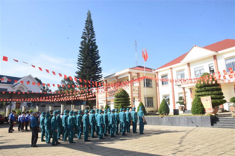 Toàn cảnh buổi lễ
