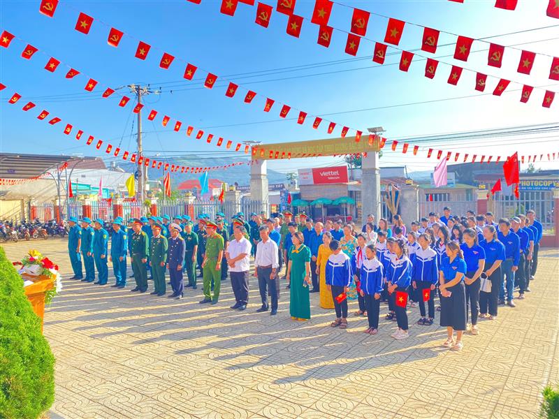 Toàn cảnh buổi lễ