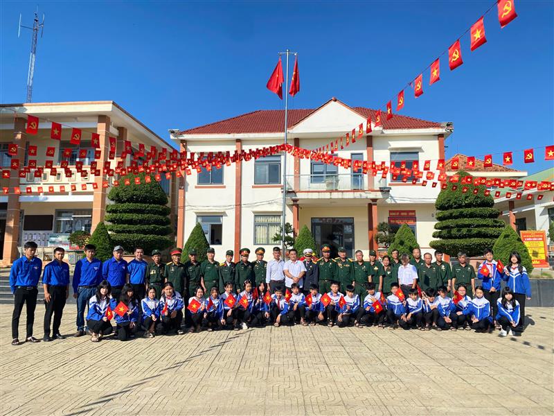 Một số hình ảnh của buổi lễ 