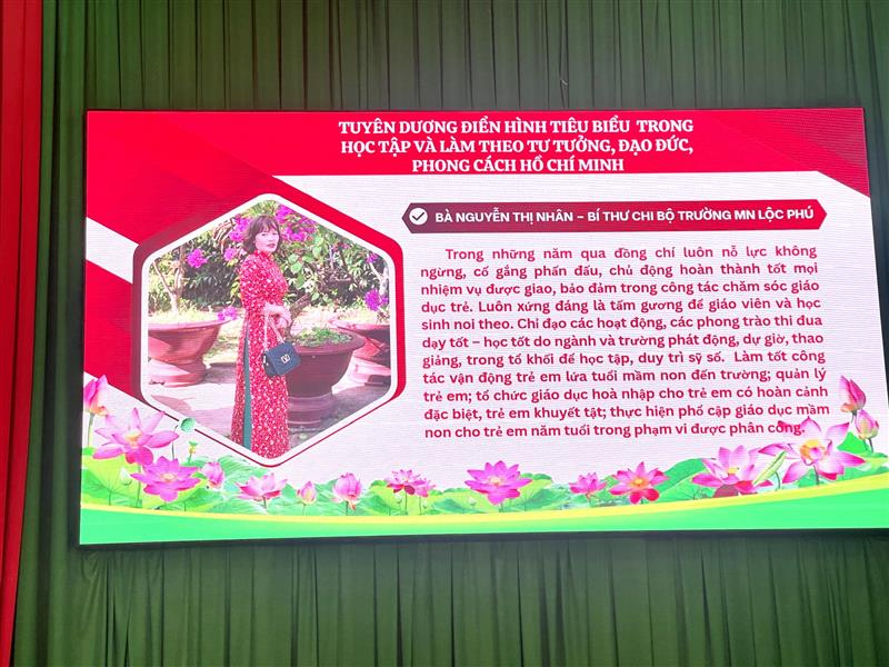         Cá nhân được tuyên dương, khen thưởng 