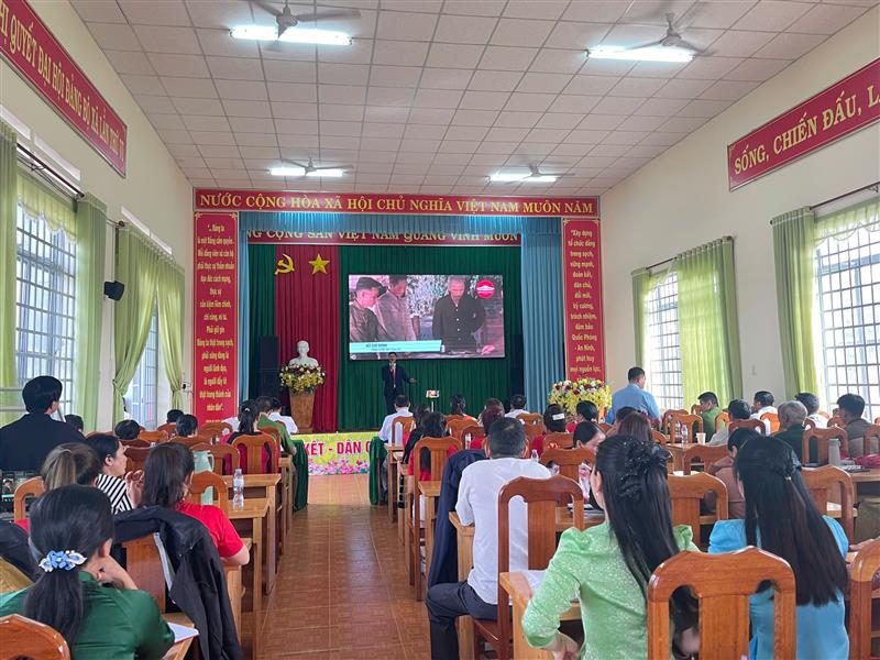 Toàn cảnh hội nghị
