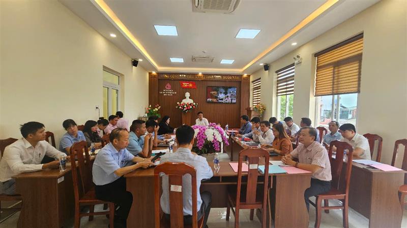 Toàn cảnh hội nghị