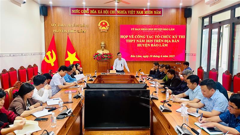 Toàn cảnh cuộc họp