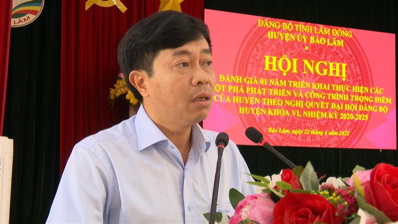 Đ/c: Nguyễn Trung Kiên-TUV-BTHU-CT HĐND phát biểu kết luận HN