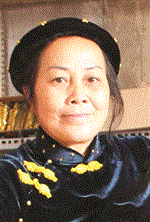 Bà Lục Thị Kim - Bí thư Chi bộ Thôn 12, xã Lộc Ngãi