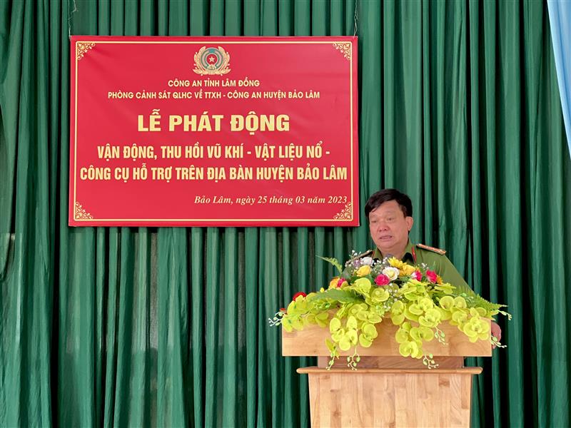 Phòng Cảnh sát Quản lý hành chính về trật tự xã hội Công an tỉnh Lâm Đồng