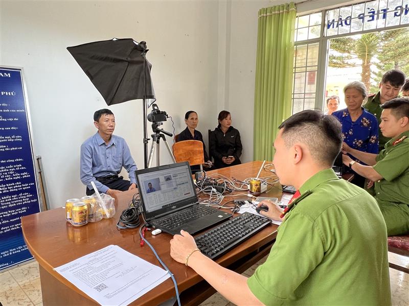 Hình ảnh chương trình công tác xã hội tại Lộc Phú